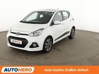 Gebraucht Hyundai i10 Style 87 PS (63 kW) 2016 Weiß Kleinwagen