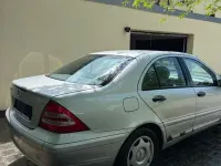 Gebraucht Mercedes C200 Classic 122 PS (89 kW) 2002 Silber Limousine