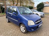 Gebraucht Opel Agila Basis 69 PS (50 kW) 2004 Blau Van / Kleinbus