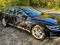 Second-hand VW Passat GTE 218 CP (160 kW) 2017 Negru Break