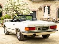Gebraucht Mercedes SL280 177 PS (130 kW) 1977 Weiß Cabrio