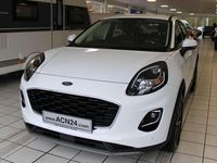 Gebraucht Ford Puma Titanium 120 PS (88 kW) 2021 Frostweiß SUV