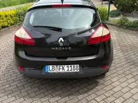 Gebraucht Renault Mégane Dynamique 106 PS (77 kW) 2009 Schwarz Limousine