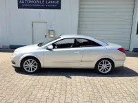 Gebraucht Opel Astra Cabriolet 140 PS (102 kW) 2009 Silber Cabrio