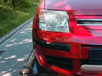 Gebraucht Fiat Panda 69 PS (50 kW) 2011 Rot Kleinwagen