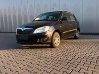 Gebraucht Skoda Fabia 75 PS (55 kW) 2012 Schwarz Kleinwagen