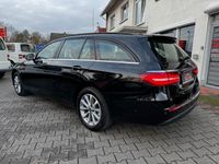 gebraucht Mercedes E200 d T Leder AHK 8-Fach Bereift 1.HD uvm.