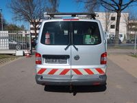 Gebraucht VW Transporter 140 PS (102 kW) 2011 Silber Van