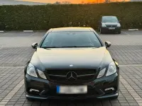 Gebraucht Mercedes E250 Sport 204 PS (150 kW) 2009 Schwarz Coupé