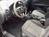 Gebraucht Seat Leon 105 PS (77 kW) 2010 Schwarz Kleinwagen