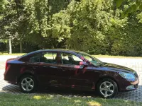 Gebraucht Skoda Octavia 106 PS (77 kW) 2012 Violet Limousine