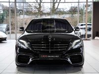Gebraucht Mercedes S560 AMG line 470 PS (345 kW) 2018 Schwarz Limousine