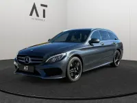 Gebraucht Mercedes C250 AMG line 204 PS (150 kW) 2016 Grau Kombi