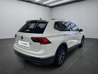 Gebraucht VW Tiguan Allspace 150 PS (110 kW) 2022 Weiss SUV