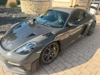 Gebraucht Porsche Cayman GT4 500 PS (367 kW) 2021 Grau Coupé