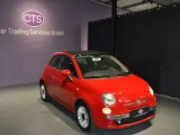 Gebraucht Fiat 500C 86 PS (63 kW) 2013 Rosso corsa/sfrontato/argilla/ Cabrio