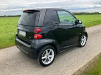 Usata Smart ForTwo Coupé Pulse 71 CV (52 kW) 2011 Nero Coupé