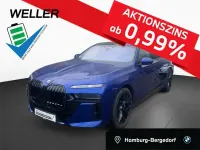 Gebraucht BMW i7 Comfort Edition 400 kW (544 PS) 2024 Alpinweiß (weiß) Limousine