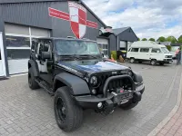 Gebraucht Jeep Wrangler Unlimited Rubicon 200 PS (147 kW) 2014 Schwarz SUV