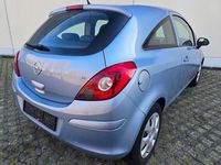 Gebraucht Opel Corsa Edition 80 PS (58 kW) 2008 Blau Kleinwagen