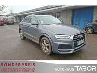Gebraucht Audi Q3 S-Line 150 PS (110 kW) 2017 Monsungrau metallic SUV