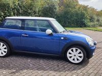 Usado Mini Cooper 120 HP (88 kW) 2009 Azul Citadino