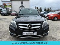Gebraucht Mercedes GLK220 170 PS (125 kW) 2014 Schwarz SUV