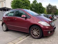 Gebraucht Mercedes A170 Avantgarde 116 PS (85 kW) 2008 Rot Van / Kleinbus