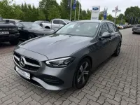 Gebraucht Mercedes C200 Avantgarde 204 PS (150 kW) 2022 Selenitgrau metallic (metallic) Kombi