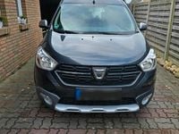 Gebraucht Dacia Dokker Stepway 102 PS (75 kW) 2020 Grau Van / Kleinbus