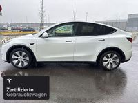 Gebraucht Tesla Model Y Long Range AWD 258 kW (351 PS) 2023 Weiß SUV