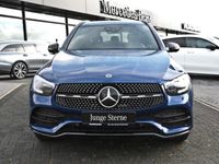 gebraucht Mercedes GLC300e 4M AMG Night MBUX Distronic 360° Memory