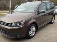 Gebraucht VW Touran Comfortline 140 PS (102 kW) 2012 Braun Van / Kleinbus