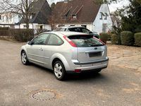 Gebraucht Ford Focus 101 PS (74 kW) 2007 Silber Coupé
