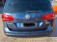 Gebraucht VW Sharan 190 PS (139 kW) 2011 Blau Van / Kleinbus