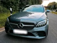 Gebraucht Mercedes C300 AMG line 258 PS (189 kW) 2019 Grau Kombi
