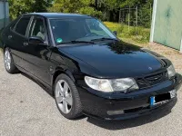 Gebraucht Saab 9-3 154 PS (113 kW) 2000 Schwarz Limousine