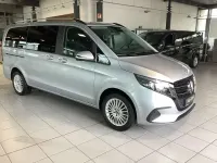 Gebraucht Mercedes V220 163 PS (119 kW) 2025 Hightechsilber metallic Van / Kleinbus