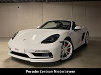 Gebraucht Porsche Boxster 349 PS (256 kW) 2024 Weiss/verdeck schwarz Cabrio