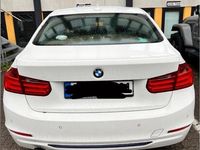 Gebraucht BMW 316 136 PS (100 kW) 2013 Weiß Limousine