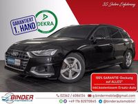 Gebraucht Audi A4 Advanced 204 PS (150 kW) 2022 Schwarz Limousine