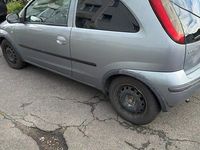 Gebraucht Opel Corsa 58 PS (42 kW) 2002 Grau Limousine