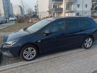 Gebraucht Opel Astra 150 PS (110 kW) 2017 Blau Kombi