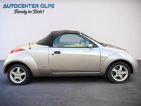 Gebraucht Ford StreetKa 95 PS (69 kW) 2004 Silber Cabrio