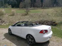 Gebraucht VW Eos 140 PS (102 kW) 2008 Weiß Cabrio