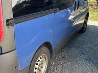 Gebraucht Renault Trafic 145 PS (106 kW) 2007 Blau Van / Kleinbus