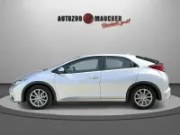 Gebraucht Honda Civic Comfort 99 PS (72 kW) 2015 Alabaster silver m. (metallic) Limousine
