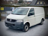 gebraucht VW Transporter T5Kasten+3 Sitze+Schiebetür+Flügeltür+AHK