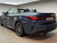 Gebraucht BMW 420 Efficient Dynamics 184 PS (135 kW) 2025 Arctic race blue metallic Cabrio