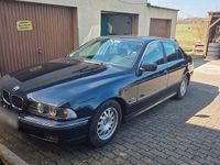 Gebraucht BMW 523 170 PS (125 kW) 1998 Blau Limousine